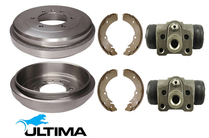 ULTIMA DRUM BRAKE KIT TO SUIT HOLDEN ALLOYTEC LCA 6VE1 3.5L 3.6L V6