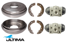 ULTIMA DRUM BRAKE KIT TO SUIT HOLDEN RODEO RA ALLOYTEC LCA 3.6L V6 EXCEPT 4D 4WD
