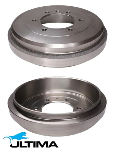 ULTIMA DRUM BRAKE KIT TO SUIT HOLDEN RODEO RA  ALLOYTEC LCA 3.6L V6 EXCEPT 4D 4WD