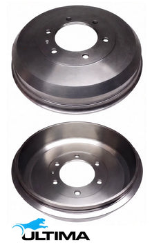 ULTIMA DRUM BRAKE KIT TO SUIT HOLDEN RODEO RA 4JH1-TC TURBO DIESEL 3.0 I4 SUITS 4WD