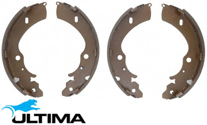 ULTIMA DRUM BRAKE KIT TO SUIT HOLDEN RODEO RA 4JH1-TC TURBO DIESEL 3.0 I4 SUITS 4WD