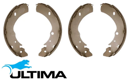 ULTIMA DRUM BRAKE KIT TO SUIT HOLDEN RODEO RA 4JJ1-TCX TURBO DIESEL 3.0L I4