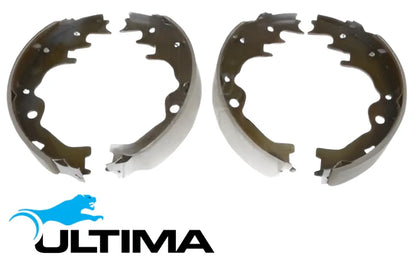 ULTIMA REAR DRUM BRAKE KIT TO SUIT HOLDEN RODEO RA 6VE1 3.5 V6