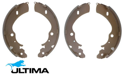 ULTIMA DRUM BRAKE KIT TO SUIT HOLDEN RODEO RA 6VE1 3.5L V6