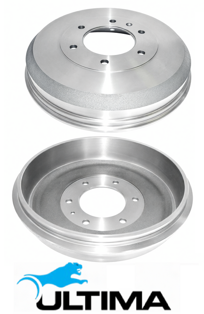 ULTIMA DRUM BRAKE KIT TO SUIT HOLDEN RODEO TF 6VD1 3.2L V6 SUITS RWD