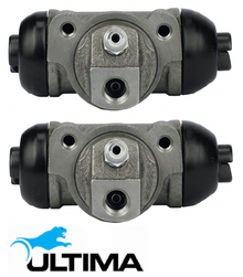 ULTIMA DRUM BRAKE KIT TO SUIT HOLDEN RODEO TF 6VD1 3.2L V6 SUITS RWD