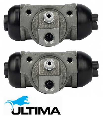 ULTIMA DRUM BRAKE KIT TO SUIT HOLDEN RODEO TF 6VD1 3.2L V6 SUITS RWD
