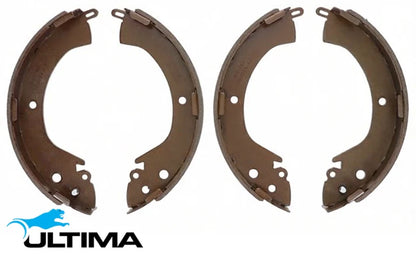 ULTIMA REAR DRUM BRAKE KIT TO SUIT MITSUBISHI TRITON MK 6G72 3.0L V6 SUITS 4WD K66 CHASSIS