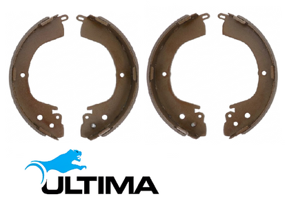 ULTIMA DRUM BRAKE KIT TO SUIT MITSUBISHI TRITON MK 4G64 2.4L I4 SUITS RWD GL 2D
