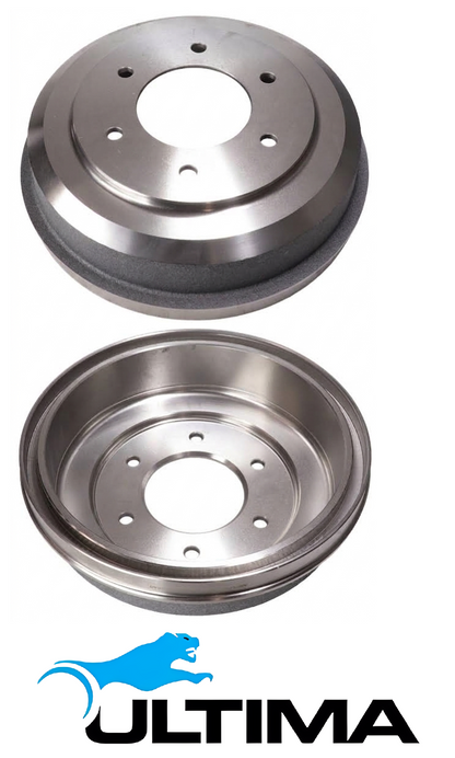ULTIMA DRUM BRAKE KIT TO SUIT MITSUBISHI TRITON MK 6G72 3.0L V6 SUITS GLX MODEL