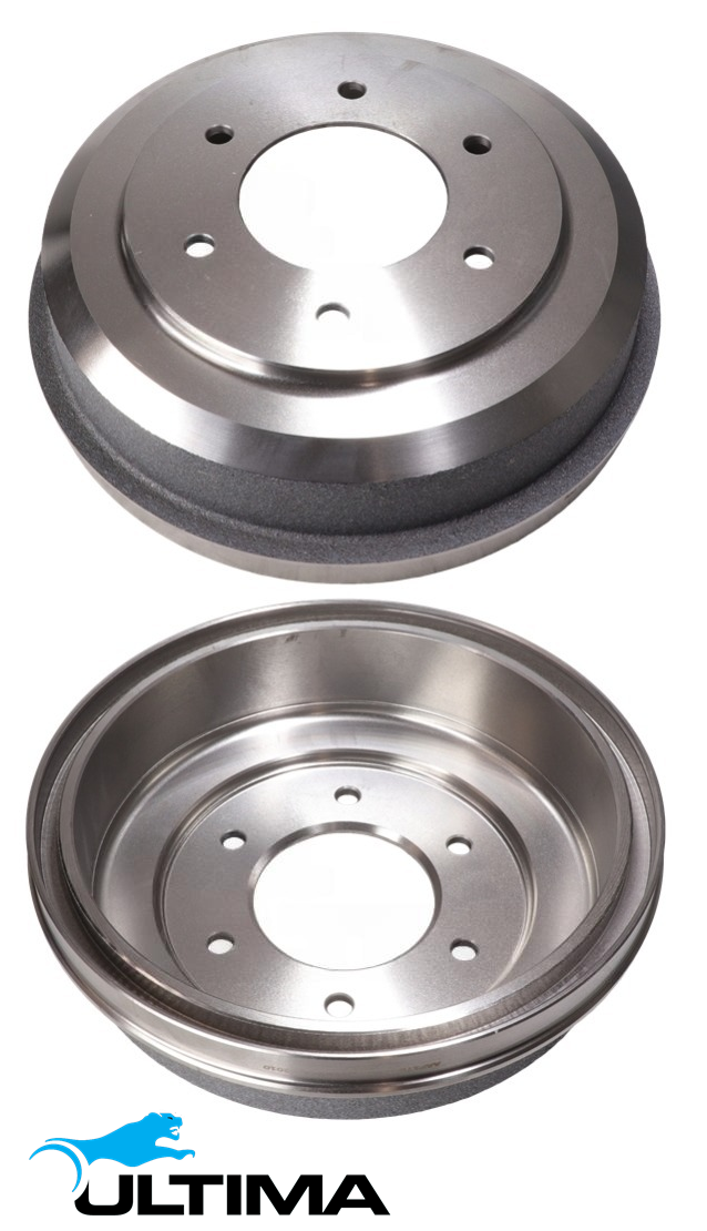 ULTIMA DRUM BRAKE KIT TO SUIT MITSUBISHI TRITON MK 6G72 3.0L V6 SUITS K66 CHASSIS GLX MODEL