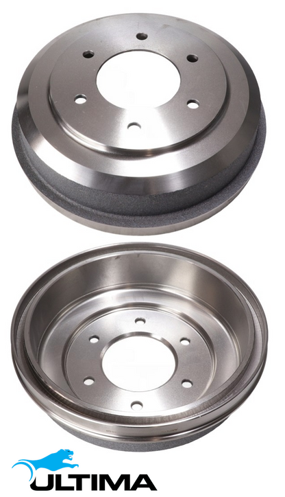 ULTIMA DRUM BRAKE KIT TO SUIT MITSUBISHI TRITON MK 6G72 3.0L V6 SUITS K66 CHASSIS GLX MODEL