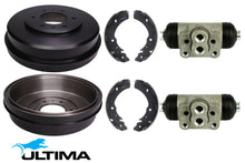 ULTIMA DRUM BRAKE KIT TO SUIT MITSUBISHI TRITON ML 6G74 3.5L V6 SUITS RWD