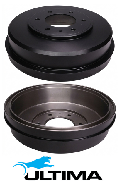ULTIMA DRUM BRAKE KIT TO SUIT MITSUBISHI TRITON ML 6G74 3.5L V6 4WD FROM 07/2007