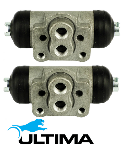 ULTIMA DRUM BRAKE KIT TO SUIT MITSUBISHI TRITON ML 6G74 3.5L V6 4WD FROM 07/2007