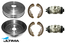 ULTIMA DRUM BRAKE KIT TO SUIT NISSAN NAVARA NP300 D23 QR25DE YS23DDTT TWIN TURBO DIESEL 2.3L 2.5L I4