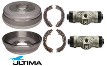 ULTIMA DRUM BRAKE KIT TO SUIT NISSAN VG30E VG33E 3.0L 3.3 V6