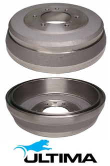 ULTIMA DRUM BRAKE KIT TO SUIT NISSAN VG30E VG33E 3.0L 3.3 V6