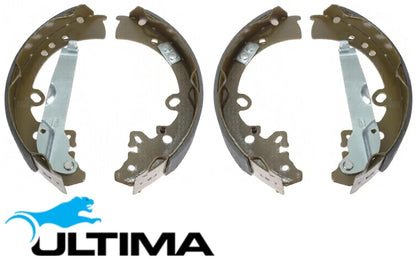 ULTIMA DRUM BRAKE KIT TO SUIT TOYOTA HILUX GUN126R 1GD-FTV TURBO DIESEL 2.8L I4 EXCEPT SRS 48V & ROGUE 48V