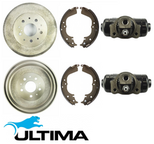 ULTIMA DRUM BRAKE KIT TO SUIT TOYOTA HILUX LN147R 5L-E DIESEL 3.0L I4 LN149 CHASSIS