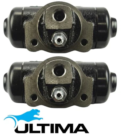 ULTIMA DRUM BRAKE KIT TO SUIT TOYOTA HILUX LN147R 5L-E DIESEL 3.0L I4 LN149 CHASSIS