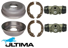 ULTIMA DRUM BRAKE KIT TO SUIT TOYOTA HILUX VZN167R 5VZ-FE 3.4L V6 TILL 10/2004