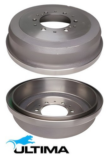 ULTIMA DRUM BRAKE KIT TO SUIT TOYOTA HILUX VZN167R 5VZ-FE 3.4L V6 TILL 10/2004
