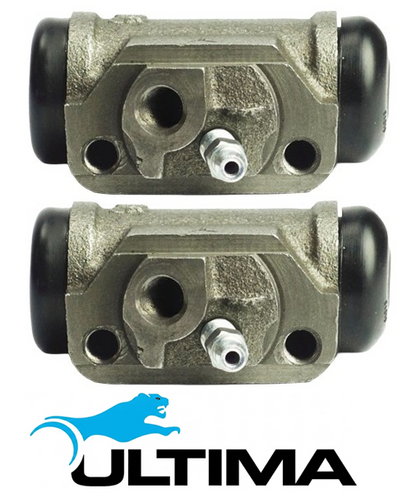 ULTIMA DRUM BRAKE KIT TO SUIT TOYOTA LANDCRUISER FZJ78R 1FZ-FE 4.5L I6