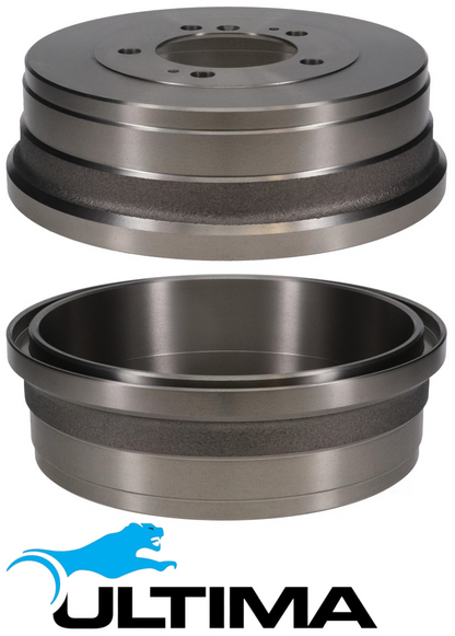 ULTIMA DRUM BRAKE KIT TO SUIT TOYOTA LANDCRUISER VDJ79R 1VD-FTV TURBO DIESEL 4.5L V8 TILL 09/2012 EXCEPT LX MODEL