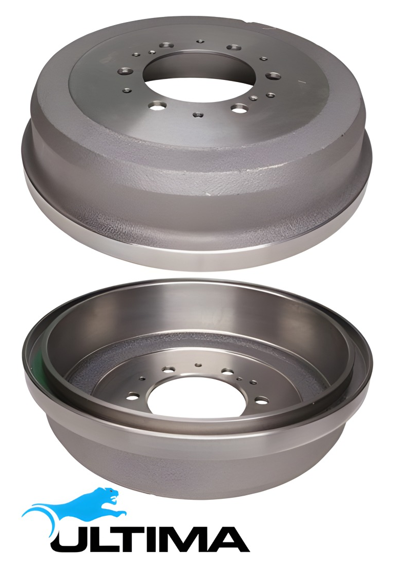 ULTIMA DRUM BRAKE KIT TO SUIT TOYOTA PRADO KZJ95R 1KZ-TE TURBO DIESEL 3.0L I4 SUITS 91KW TILL 03/2000