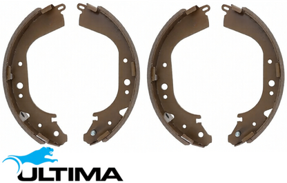 ULTIMA DRUM BRAKE KIT TO SUIT TOYOTA PRADO KZJ95R 1KZ-TE TURBO DIESEL 3.0L I4 SUITS 91KW TILL 03/2000
