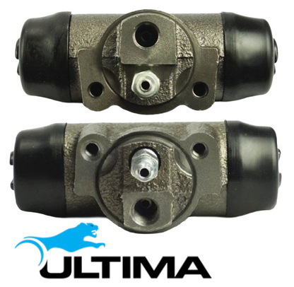 ULTIMA DRUM BRAKE KIT TO SUIT TOYOTA PRADO KZJ95R 1KZ-TE TURBO DIESEL 3.0L I4 SUITS 91KW TILL 03/2000