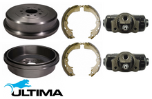 ULTIMA DRUM BRAKE KIT TO SUIT TOYOTA HILUX RXN149R 3RZ-FE 2.7L I4