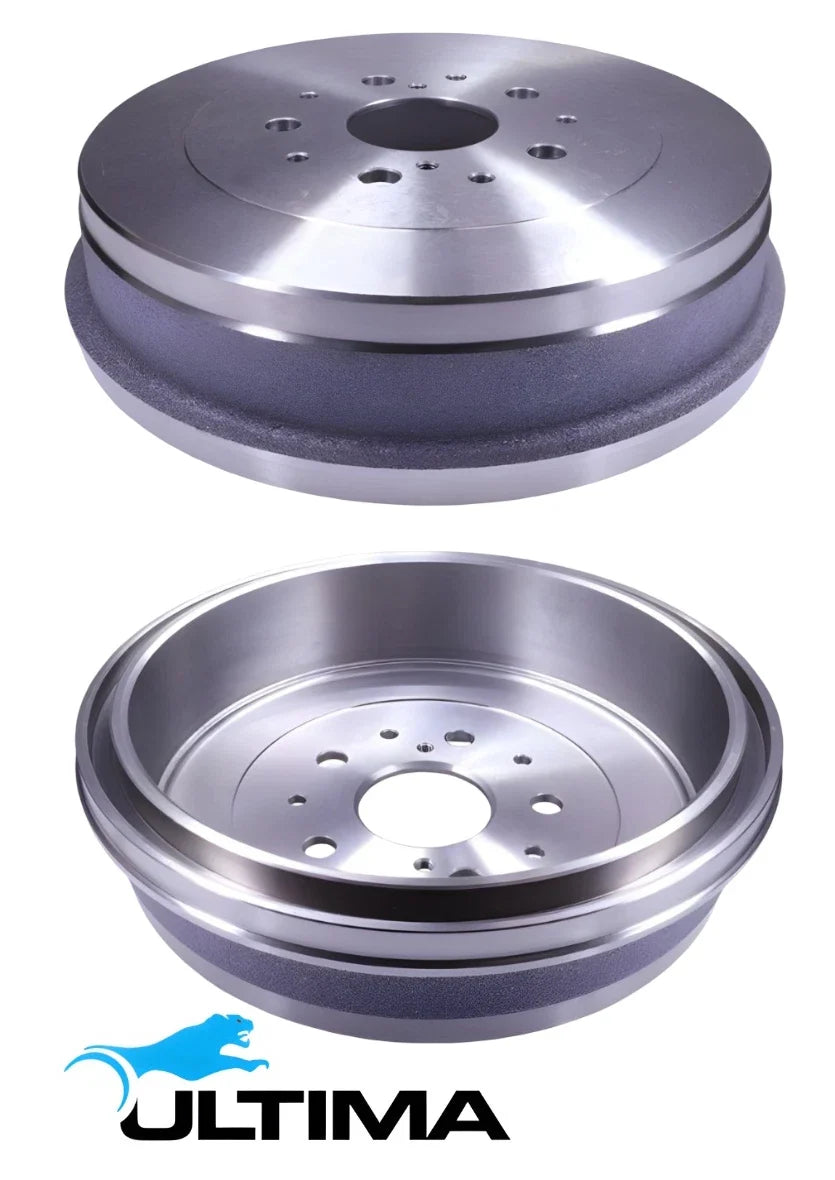 ULTIMA DRUM BRAKE KIT TO SUIT TOYOTA HILUX WORKMATE GUN122R 2GD-FTV TURBO DIESEL 2.4L I4 SUITS 4D
