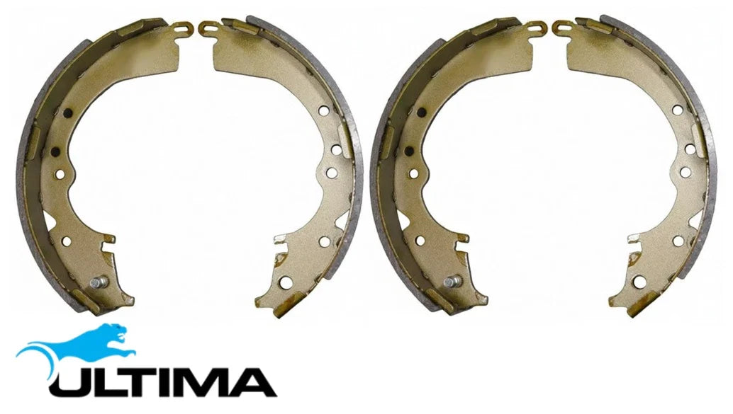 ULTIMA DRUM BRAKE KIT TO SUIT TOYOTA HILUX GUN123R 1GD-FTV TURBO DIESEL 2.8L I4