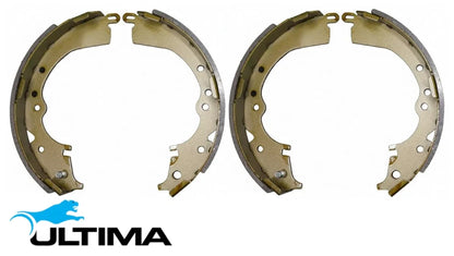 ULTIMA DRUM BRAKE KIT TO SUIT TOYOTA HILUX KUN16R 1KD-FTV TURBO DIESEL 3.0L I4 EXCEPT SR EXTRA CAB
