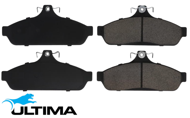 ULTIMA FRONT BRAKE PAD SET TO SUIT HSV SPORT VP BUICK L27 3.8L V6 GIRLOCK CALIPER