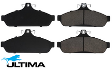 ULTIMA FRONT BRAKE PAD SET TO SUIT HOLDEN CAPRICE VR VS BUICK ECOTEC L27 L36 L67 SUPERCHARGED 3.8 V6
