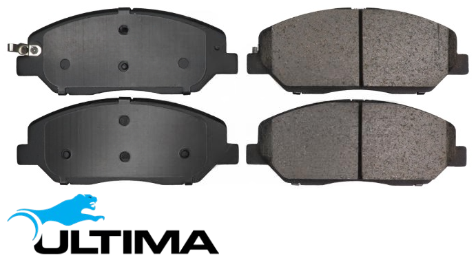 ULTIMA FRONT BRAKE PAD SET TO SUIT HYUNDAI G6DJ G6EA G6DB G6DC 2.7L 3.3L 3.5L 3.8L V6