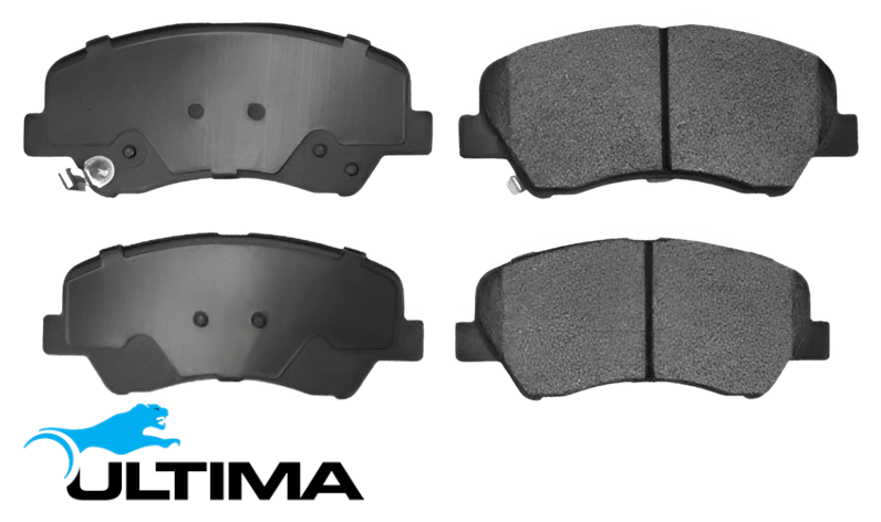 ULTIMA FRONT BRAKE PAD SET TO SUIT HYUNDAI ACCENT RB G4FC G4LC D4FB TURBO DIESEL 1.4L 1.6L I4