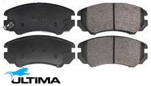 ULTIMA FRONT BRAKE PAD SET TO SUIT KIA OPTIMA GD G6BA 2.7L V6 SUITS 15'' WHEELS