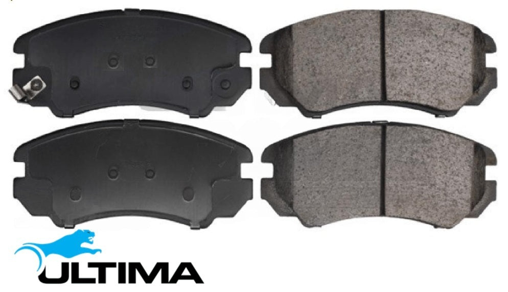 ULTIMA FRONT BRAKE PAD SET TO SUIT KIA SPORTAGE KM G6BA 2.7L V6