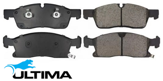 ULTIMA FRONT BRAKE PAD SET TO SUIT MERCEDES BENZ GLE400 W166 M276.821 TWIN TURBO 3.0L V6