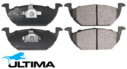 ULTIMA FRONT BRAKE PAD SET TO SUIT AUDI A1 8X CHZB TURBO 1.0L I3