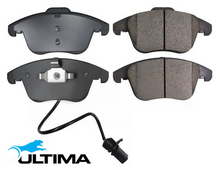 ULTIMA FRONT BRAKE PAD SET TO SUIT AUDI A5 8T CDHB CDNB CJEB TURBO 1.8L 2.0L I4 1LT & 1LY