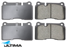 ULTIMA FRONT BRAKE PAD SET TO SUIT AUDI Q5 8R CNCD CGLC TURBO DIESEL 2.0L I4