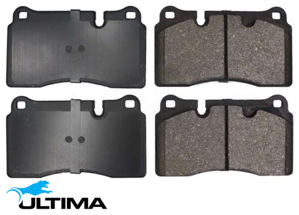 ULTIMA FRONT BRAKE PAD SET TO SUIT AUDI Q5 8R CNCD CGLC TURBO DIESEL 2.0L I4