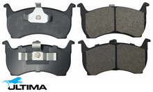 ULTIMA FRONT BRAKE PAD SET TO SUIT FORD FALCON EA EB ED EF EL XH AU1 TBI MPFI SOHC VCT 3.9L 4.0L I6