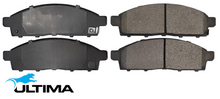 ULTIMA FRONT BRAKE PAD SET TO SUIT MITSUBISHI TRITON ML MN 4G64 4M41T 4D56T 2.4L 2.5L 3.2L I4