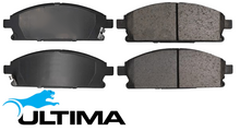 ULTIMA FRONT BRAKE PAD SET TO SUIT NISSAN TD27T ZD30DDTI YD22DDTI TURBO DIESEL 2.2L 2.7L 3.0L I4